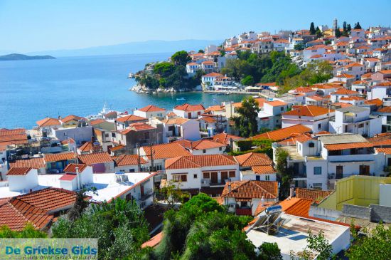 Skiathos stad